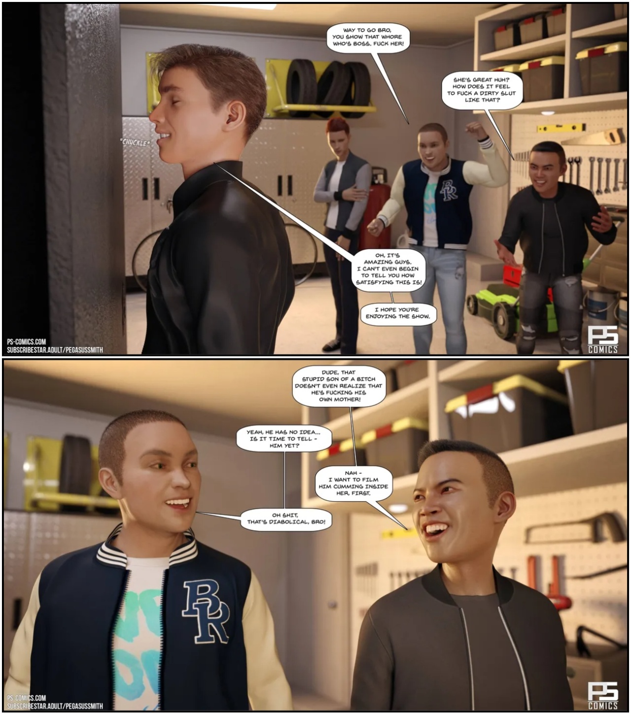 Trick Or Treat : Timmy Strikes Back Part 14 Porn Comics english 67