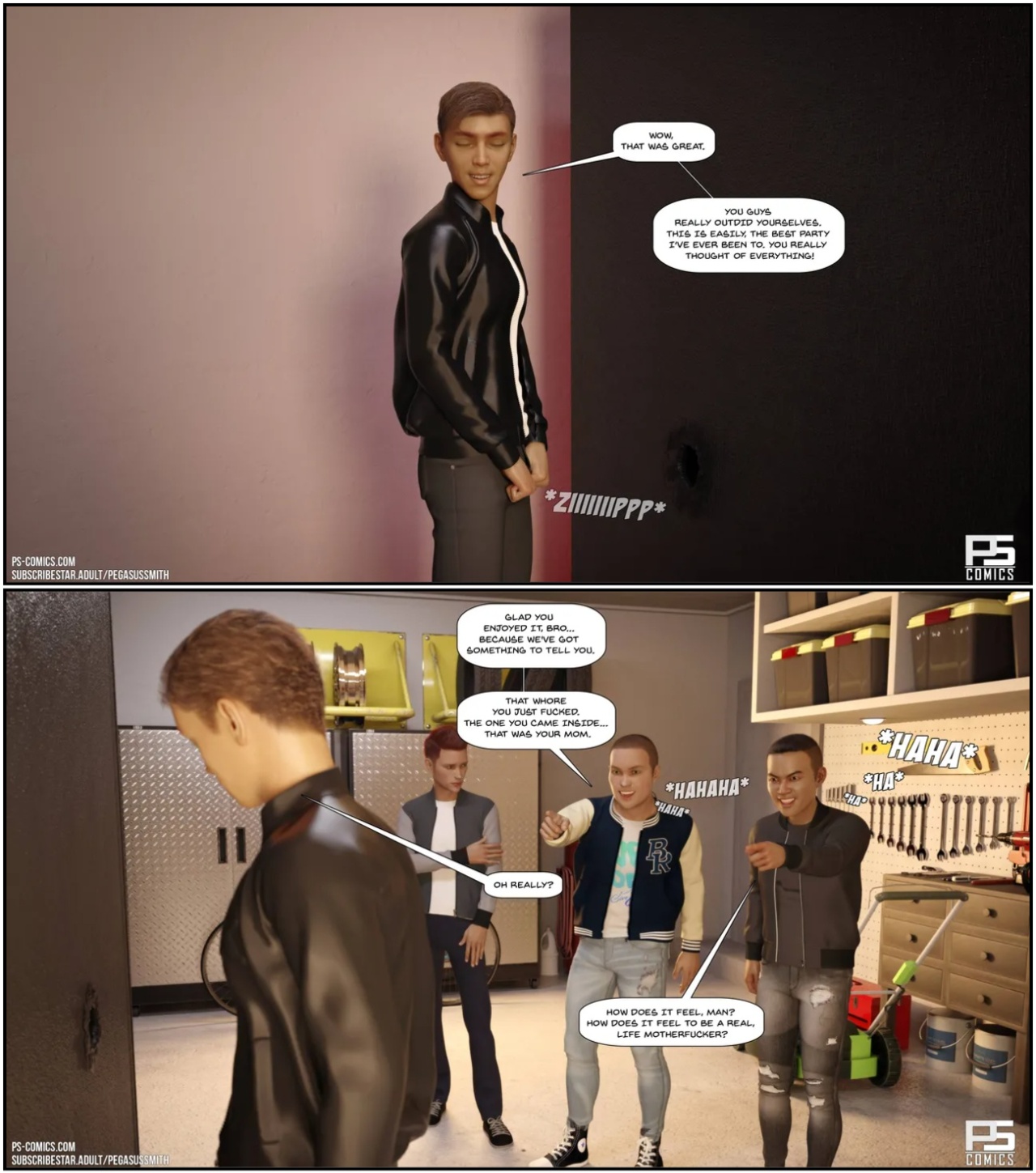 Trick Or Treat : Timmy Strikes Back Part 14 Porn Comics english 69