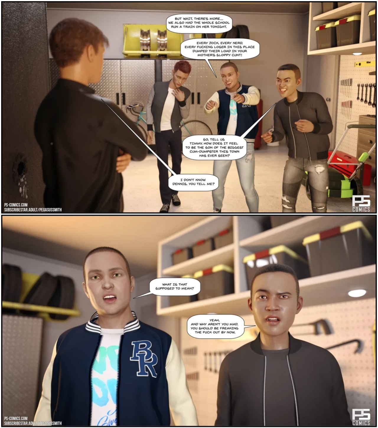 Trick Or Treat : Timmy Strikes Back Part 14 Porn Comics english 70