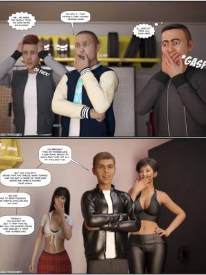 Trick Or Treat : Timmy Strikes Back Part 14 Porn Comics english 72