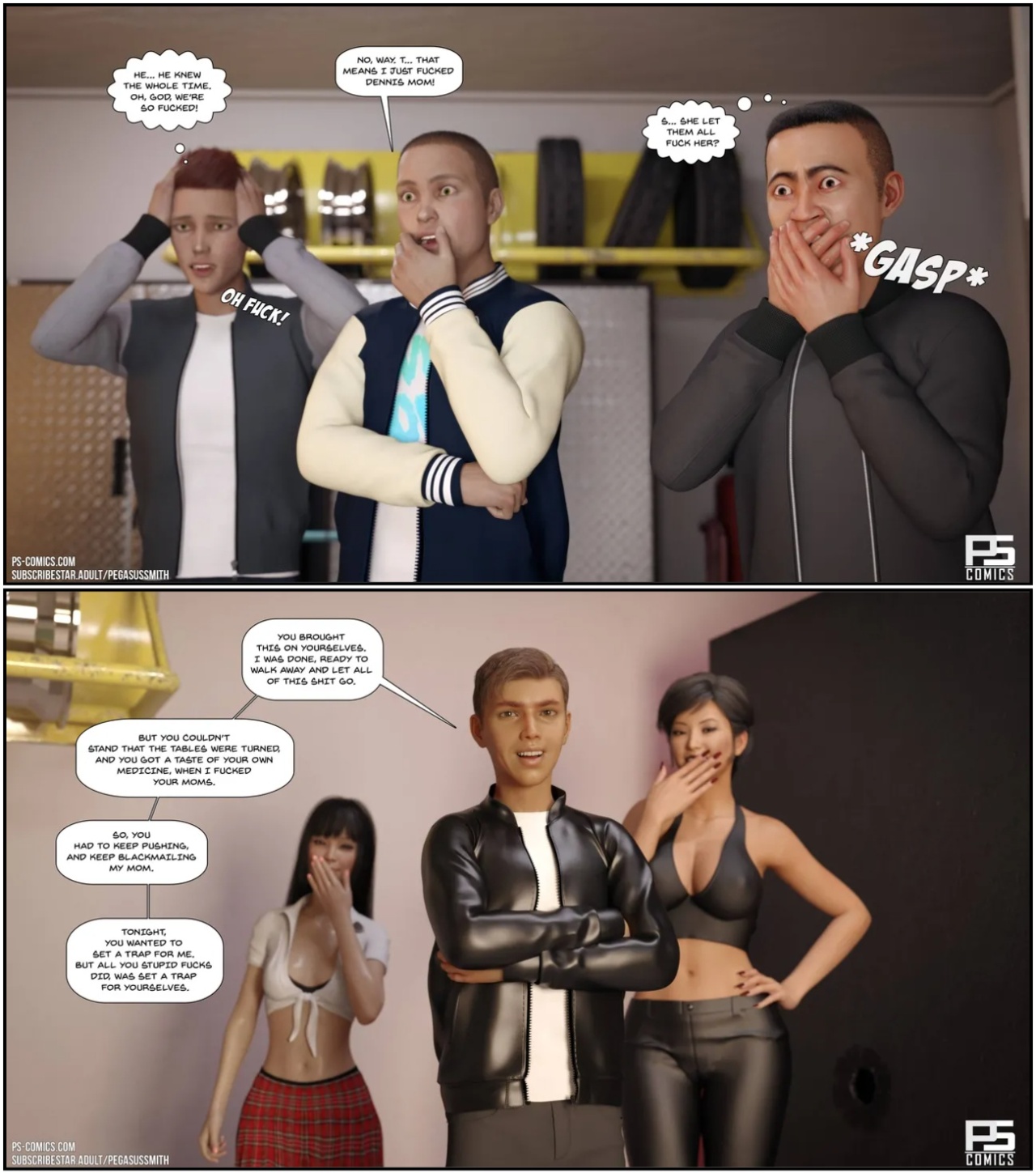 Trick Or Treat : Timmy Strikes Back Part 14 Porn Comics english 72