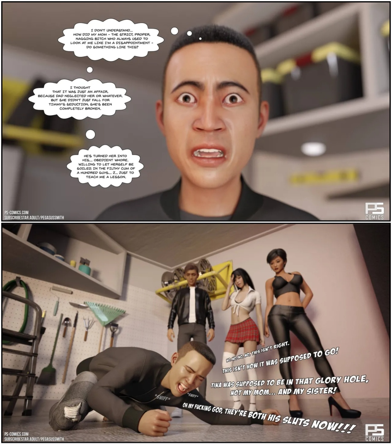 Trick Or Treat : Timmy Strikes Back Part 14 Porn Comics english 73