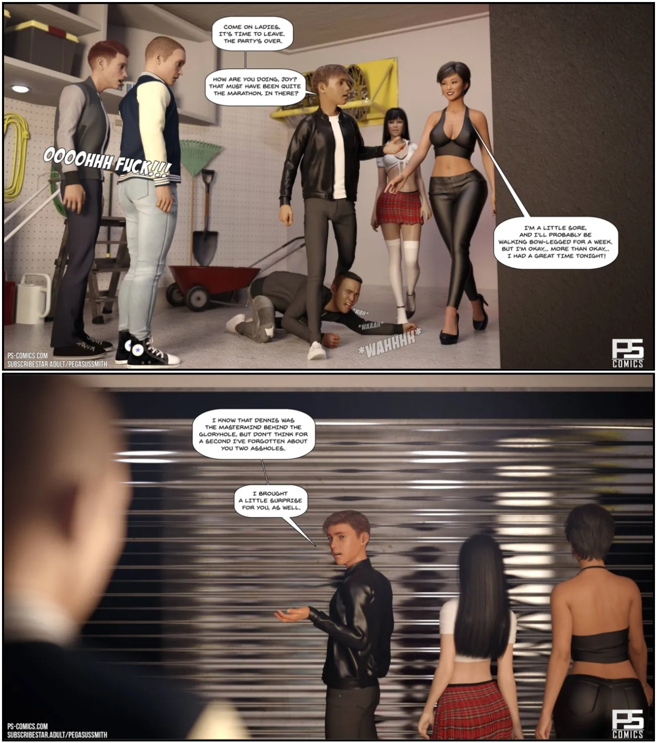 Trick Or Treat : Timmy Strikes Back Part 14 Porn Comics english 74