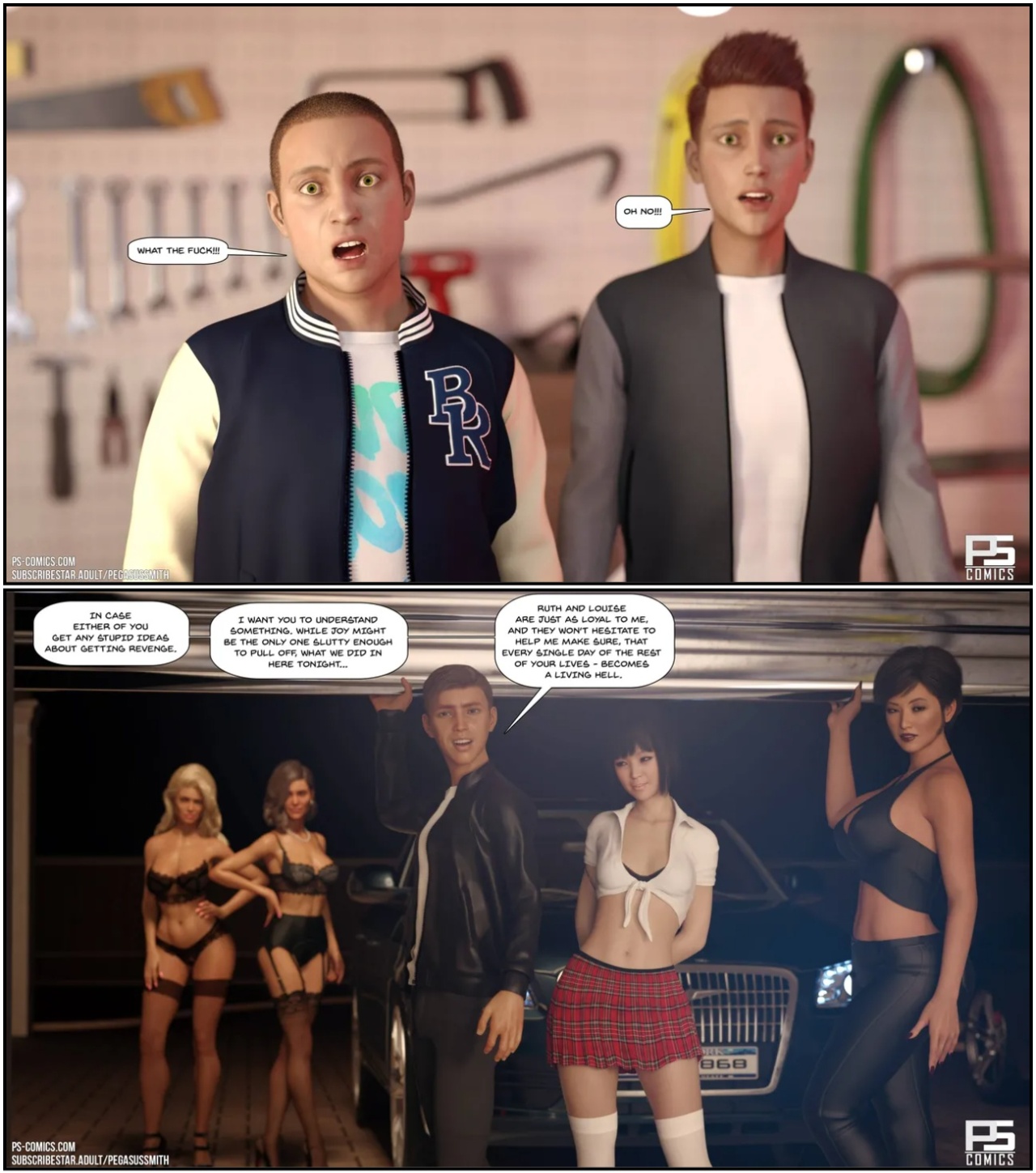 Trick Or Treat : Timmy Strikes Back Part 14 Porn Comics english 75