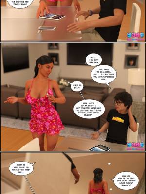TrophyMom By Y3DF Porn Comics english 09