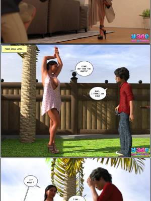 TrophyMom By Y3DF Porn Comics english 13
