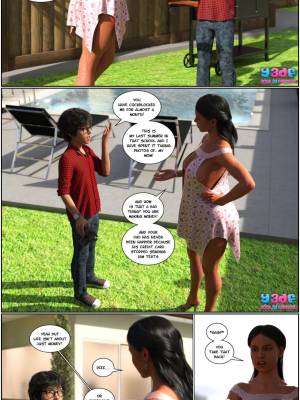 TrophyMom By Y3DF Porn Comics english 14