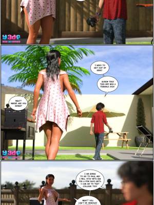 TrophyMom By Y3DF Porn Comics english 15