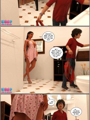 TrophyMom By Y3DF Porn Comics english 17