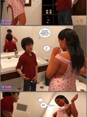 TrophyMom By Y3DF Porn Comics english 19
