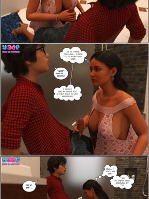 TrophyMom By Y3DF Porn Comics english 24