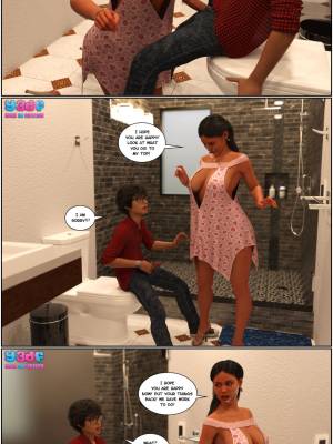 TrophyMom By Y3DF Porn Comics english 27