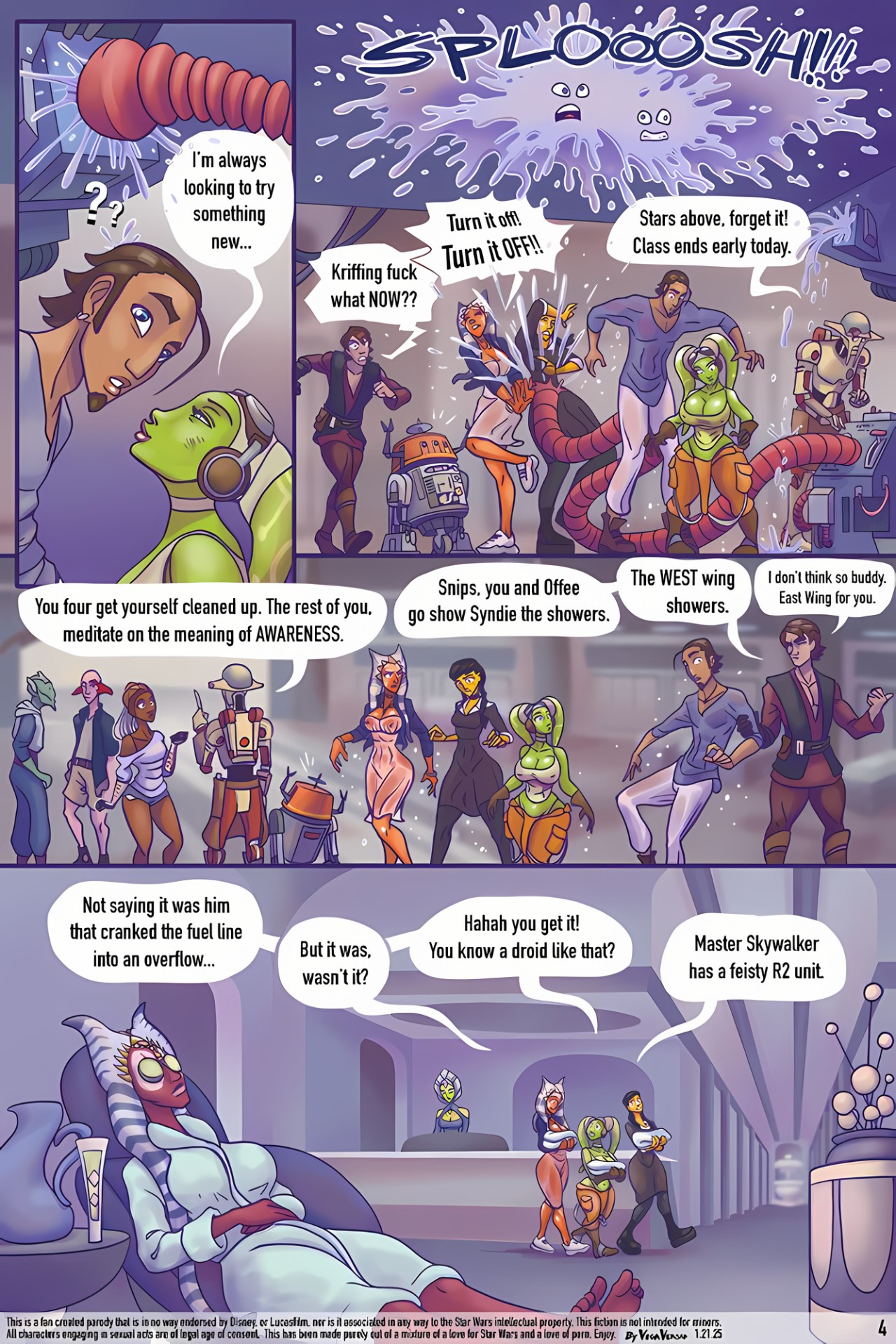 Two Tweaks Part 7 Porn Comics english 04