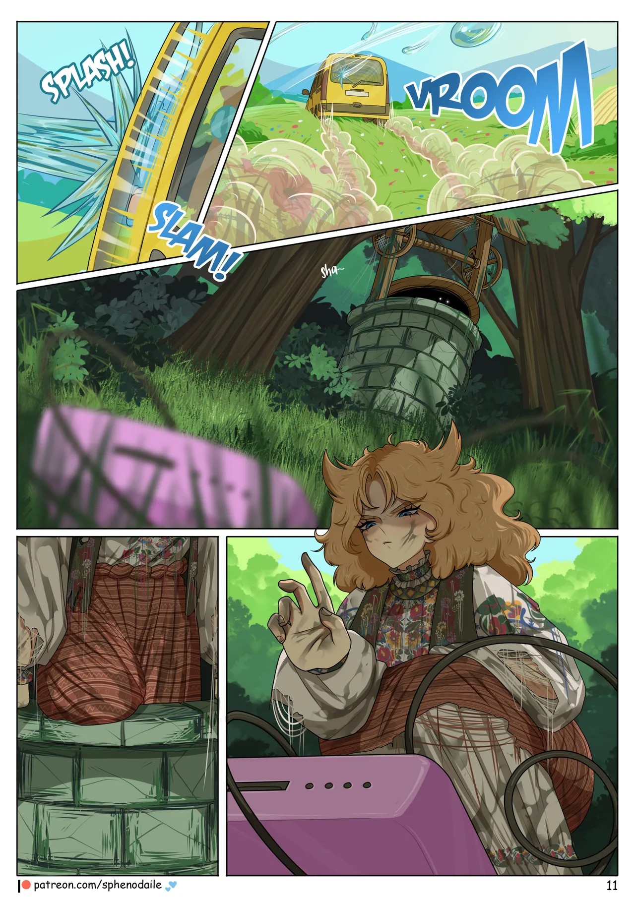 Under The Apple Blossom Porn Comics english 13