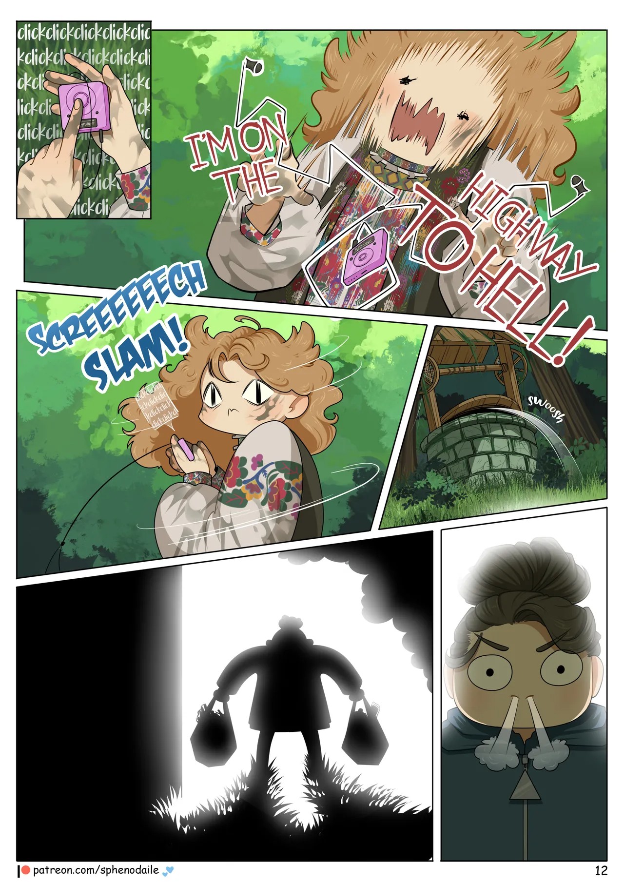 Under The Apple Blossom Porn Comics english 14