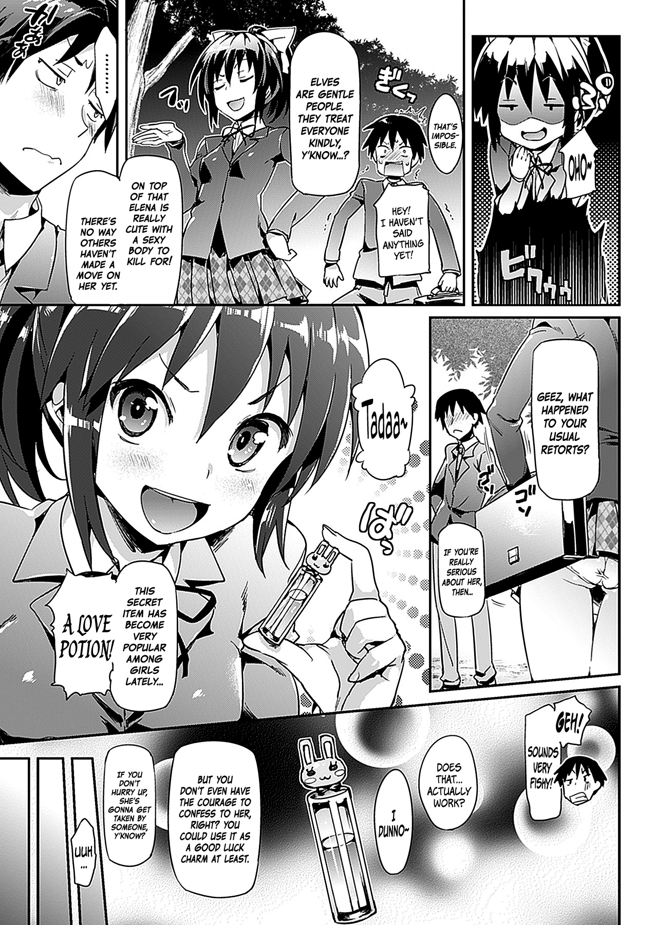 Unrequited Love Porn Comics english 03