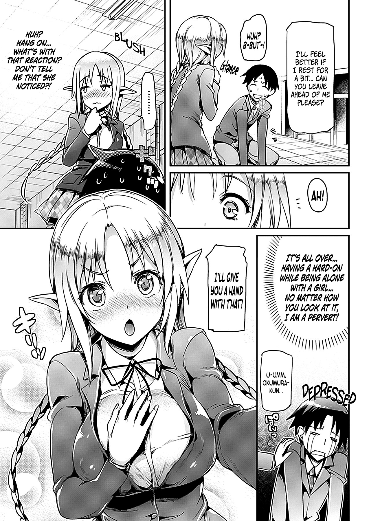 Unrequited Love Porn Comics english 07