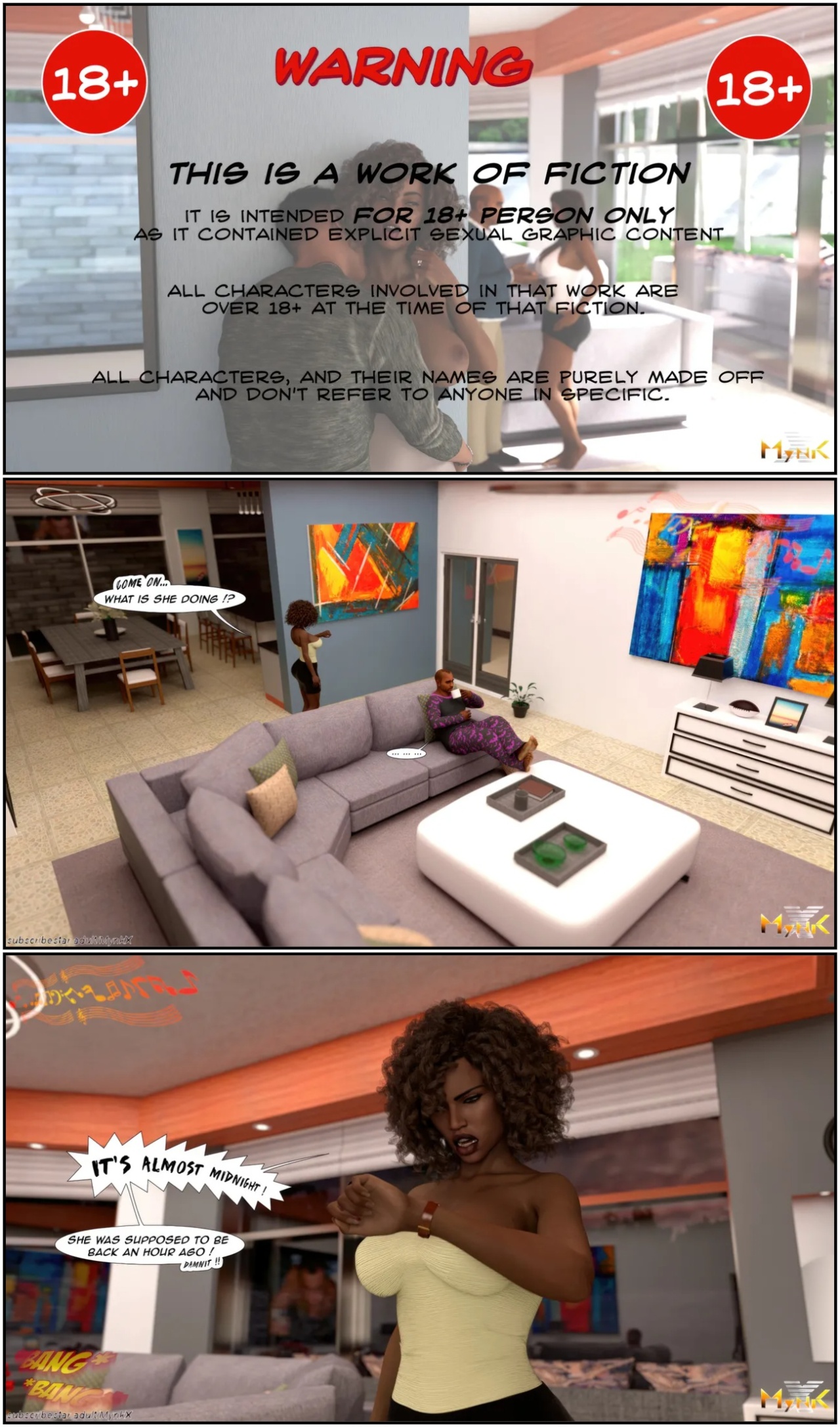 Unwanted Boyfriend Porn Comics english 02