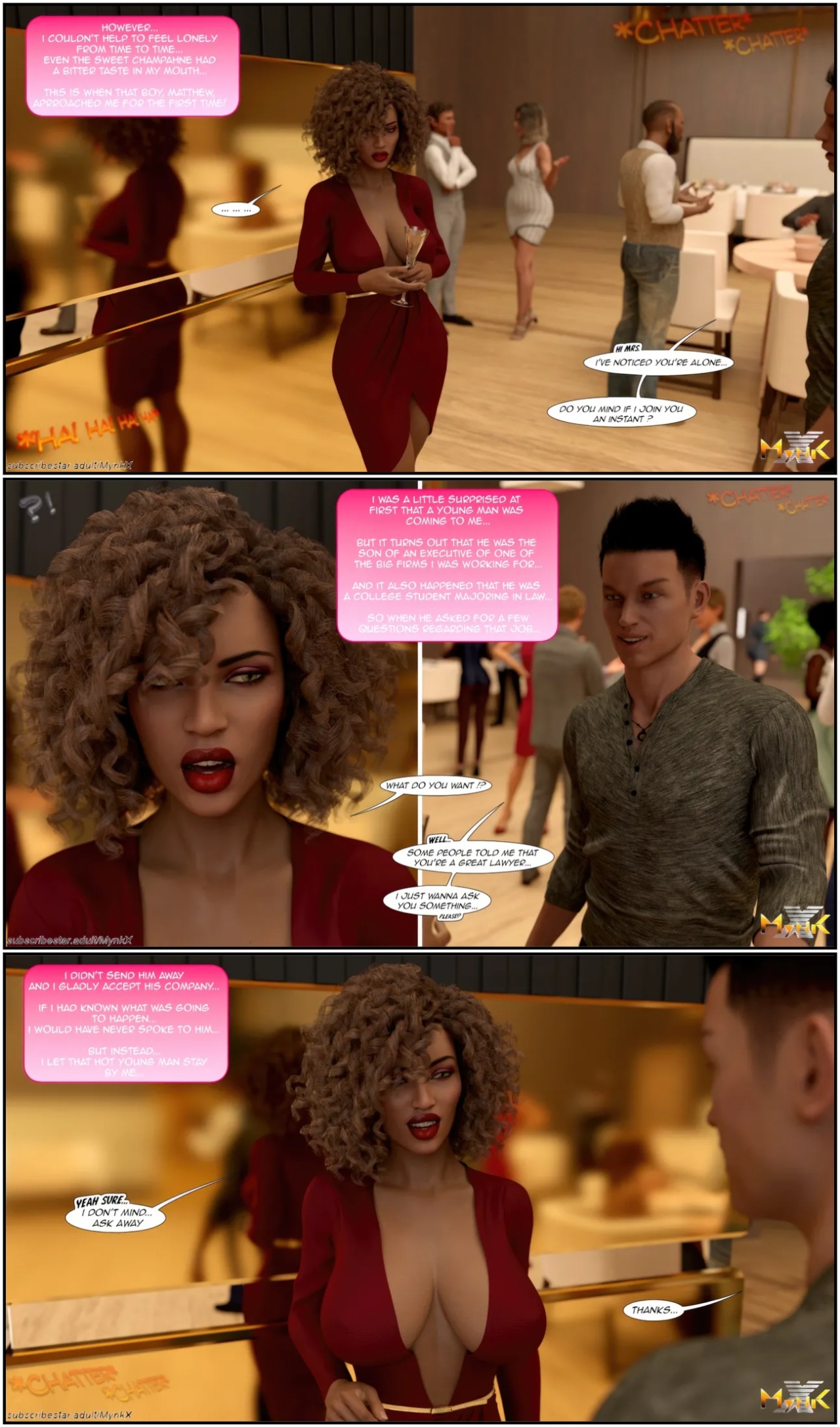 Unwanted Boyfriend Porn Comics english 08