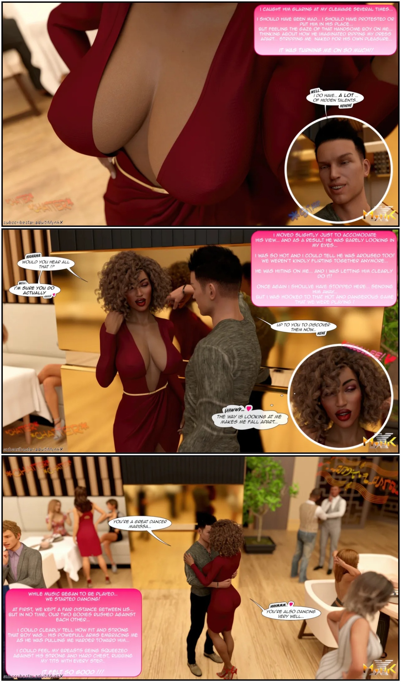 Unwanted Boyfriend Porn Comics english 10