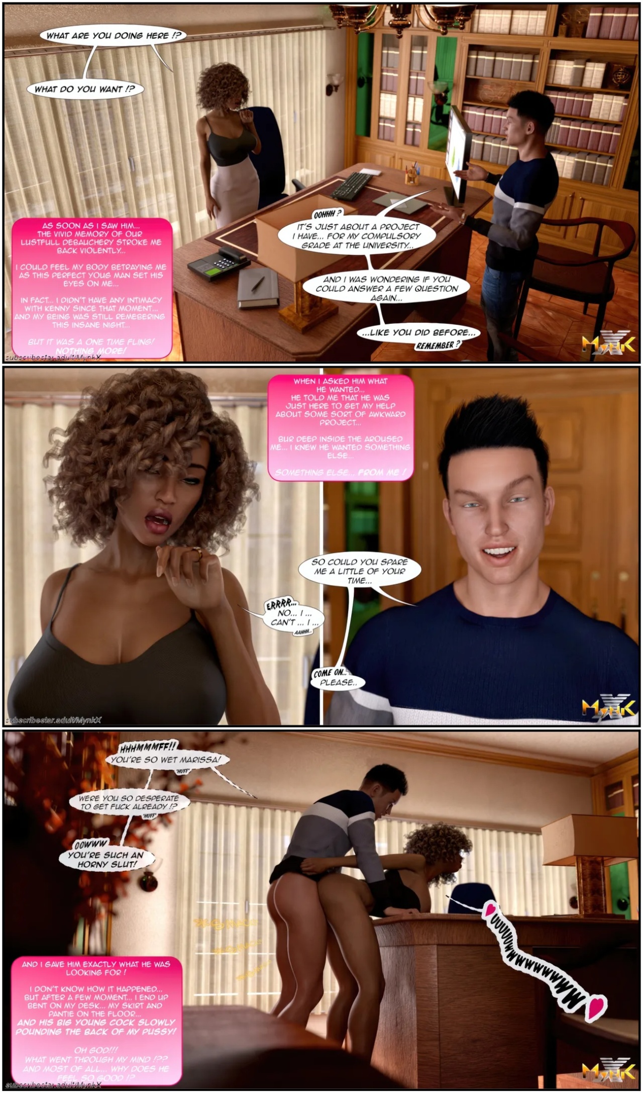 Unwanted Boyfriend Porn Comics english 18