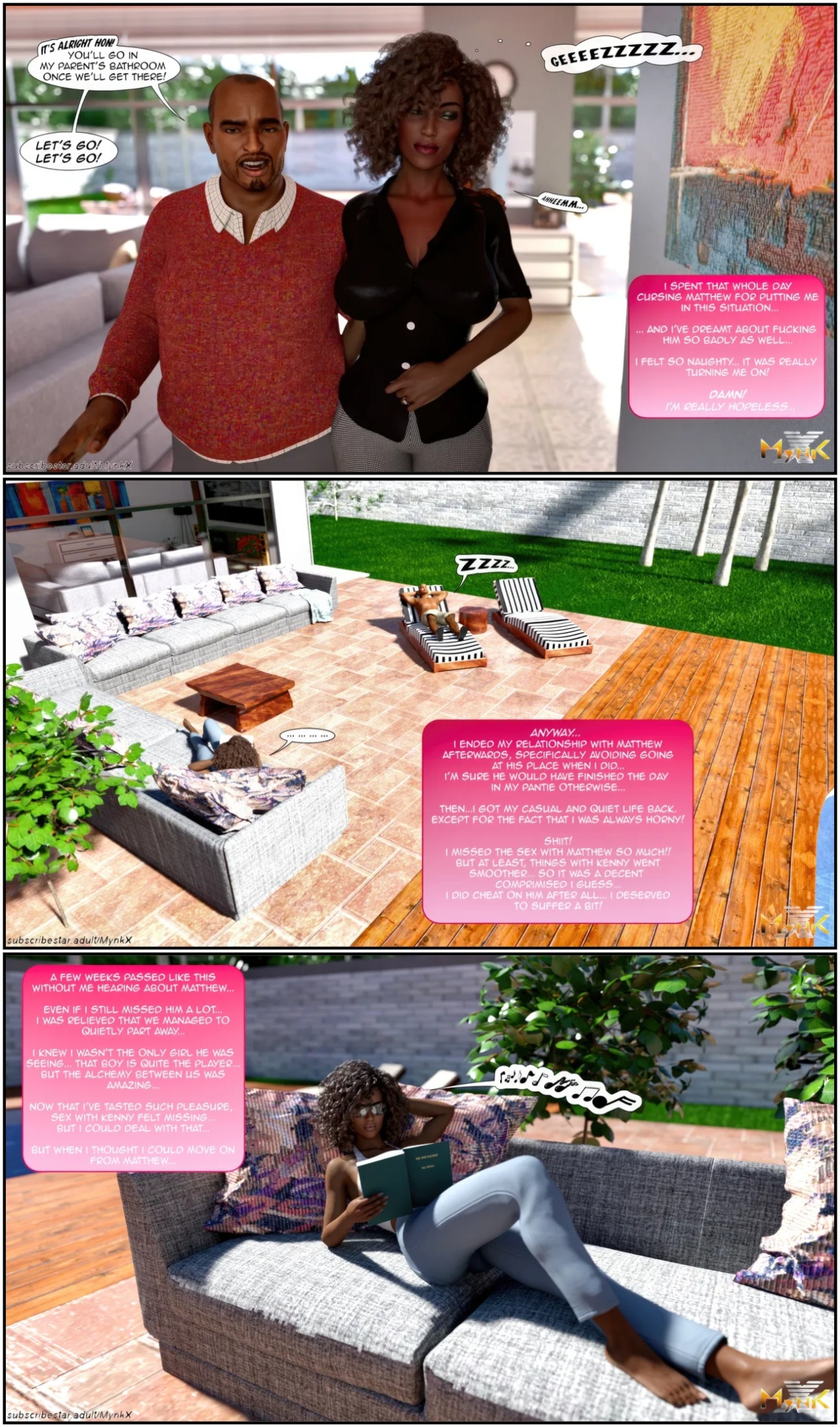 Unwanted Boyfriend Porn Comics english 26