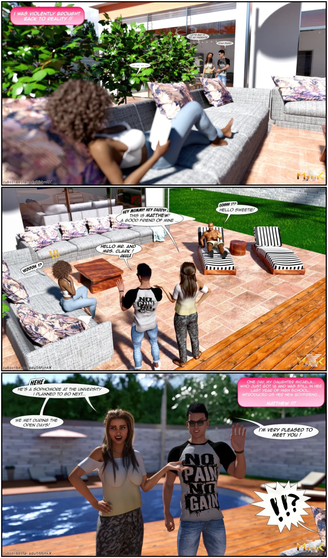 Unwanted Boyfriend Porn Comics english 27