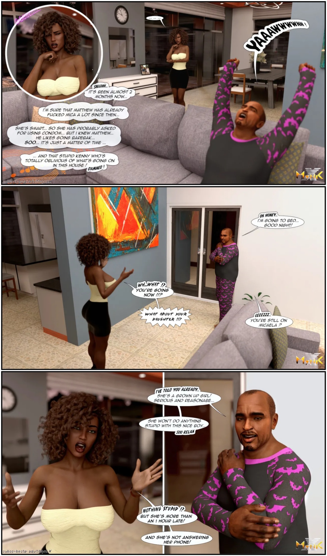 Unwanted Boyfriend Porn Comics english 29