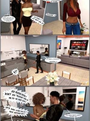 Unwanted Boyfriend Porn Comics english 33
