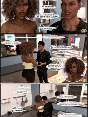 Unwanted Boyfriend Porn Comics english 34