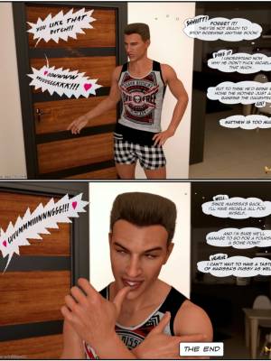 Unwanted Boyfriend Porn Comics english 57