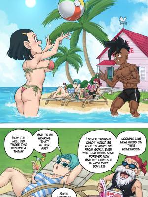 Uub's Vacation Porn Comics english 02