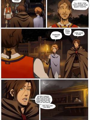 VampYou's CastleVania Porn Comics english 02