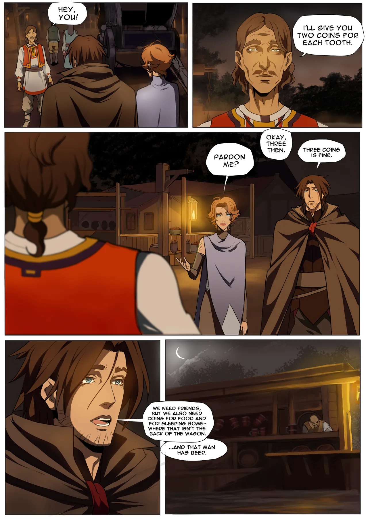 VampYou's CastleVania Porn Comics english 02