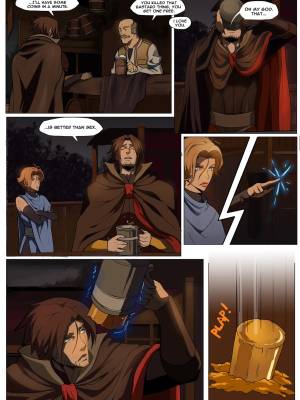 VampYou's CastleVania Porn Comics english 03
