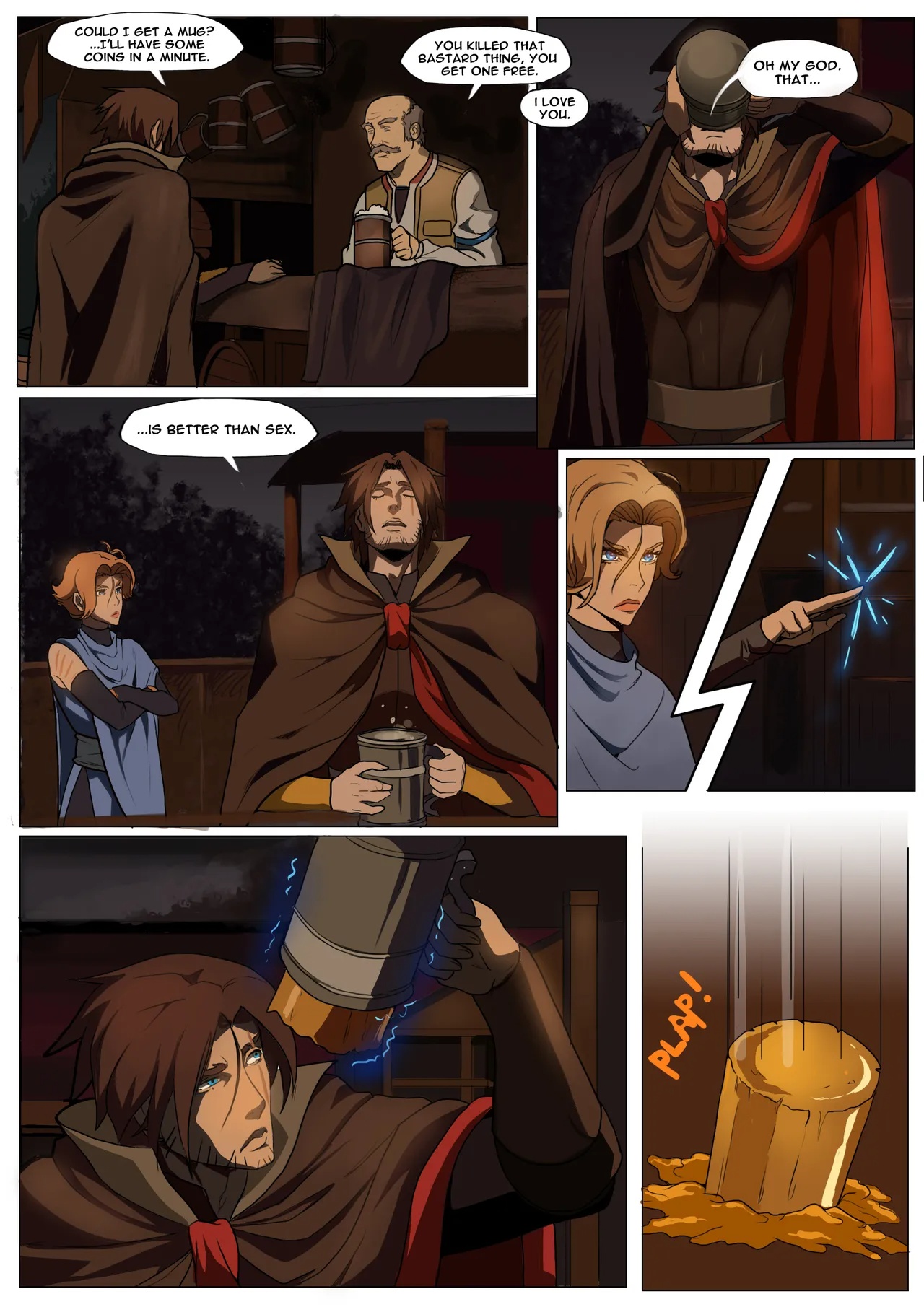 VampYou's CastleVania Porn Comics english 03