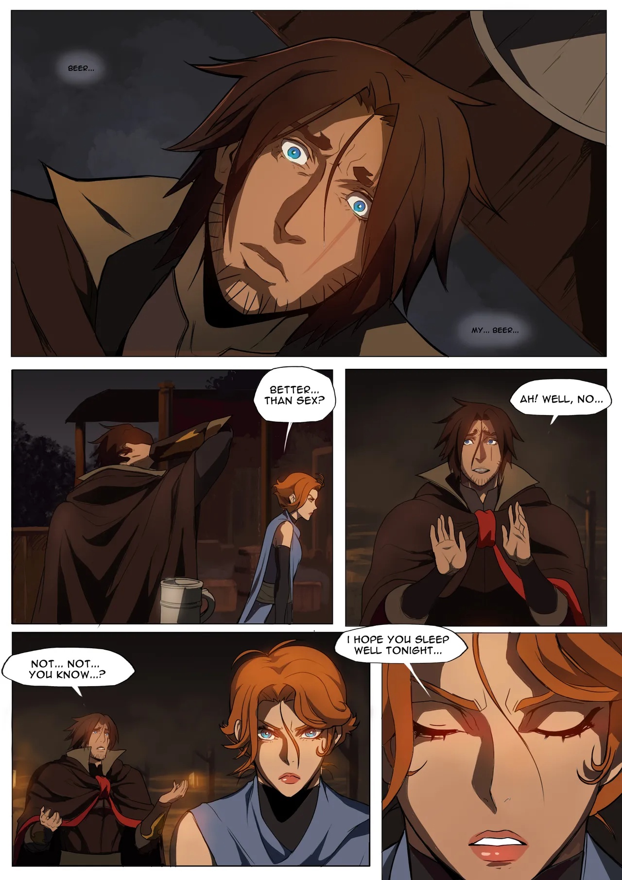 VampYou's CastleVania Porn Comics english 04
