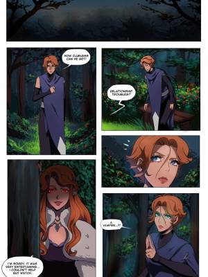 VampYou's CastleVania Porn Comics english 05
