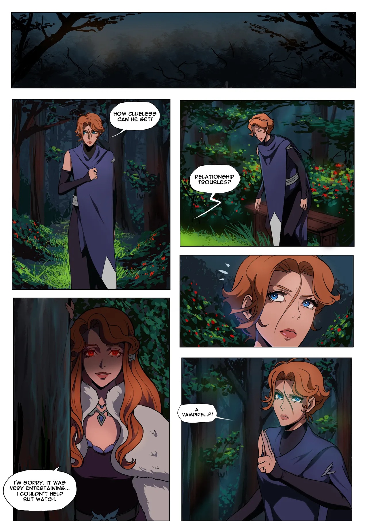 VampYou's CastleVania Porn Comics english 05
