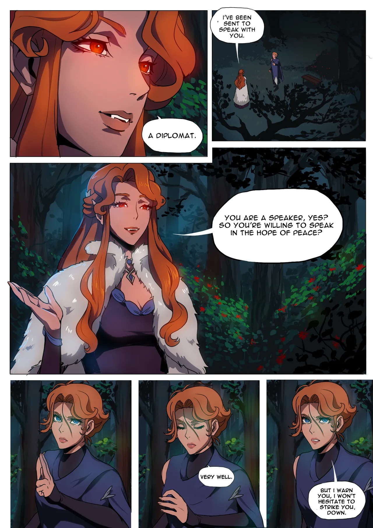 VampYou's CastleVania Porn Comics english 06