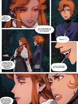 VampYou's CastleVania Porn Comics english 07