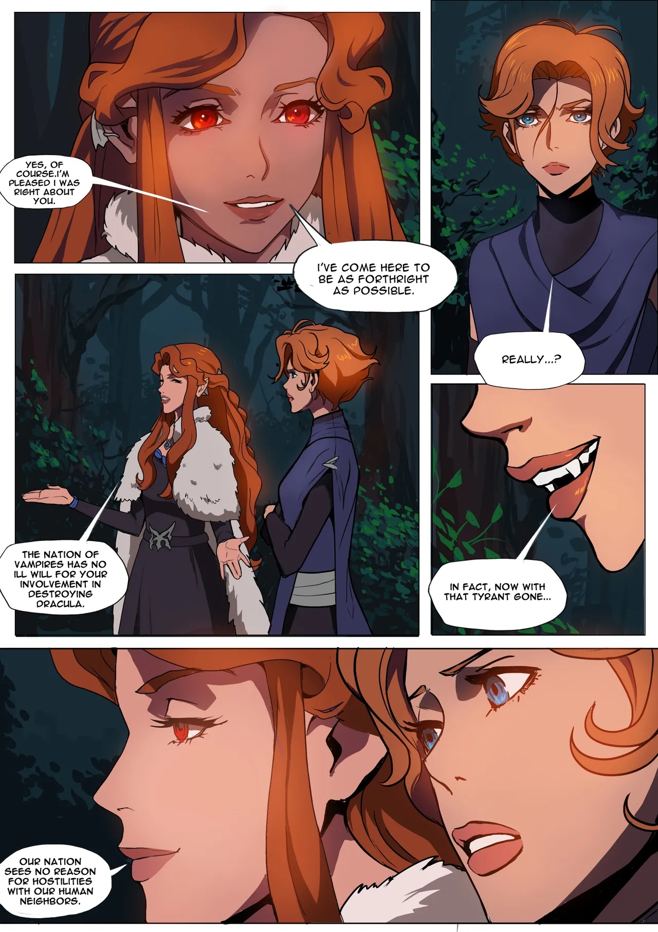 VampYou's CastleVania Porn Comics english 07