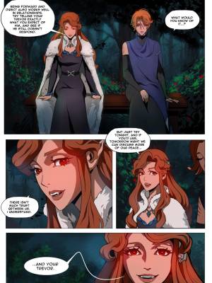 VampYou's CastleVania Porn Comics english 08