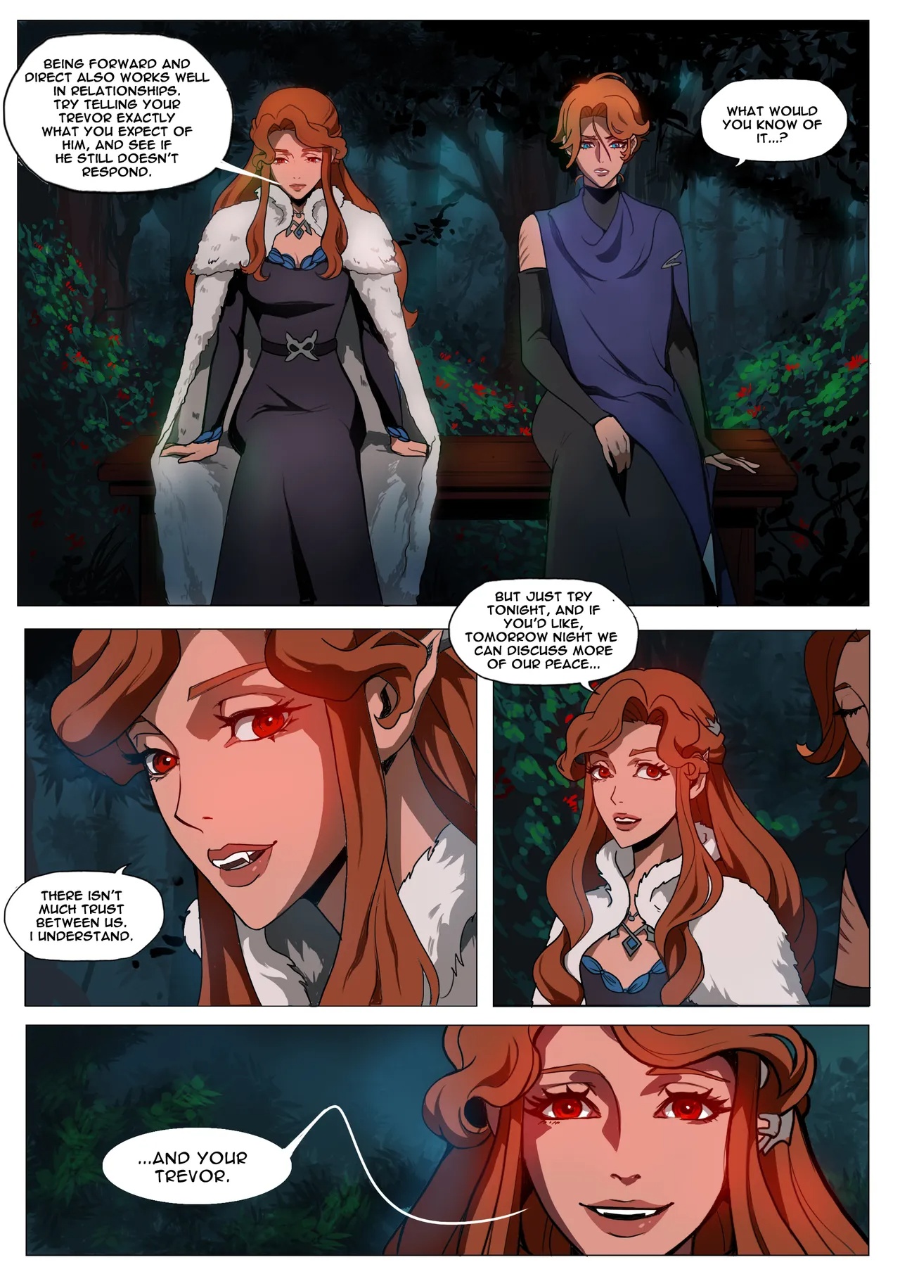 VampYou's CastleVania Porn Comics english 08
