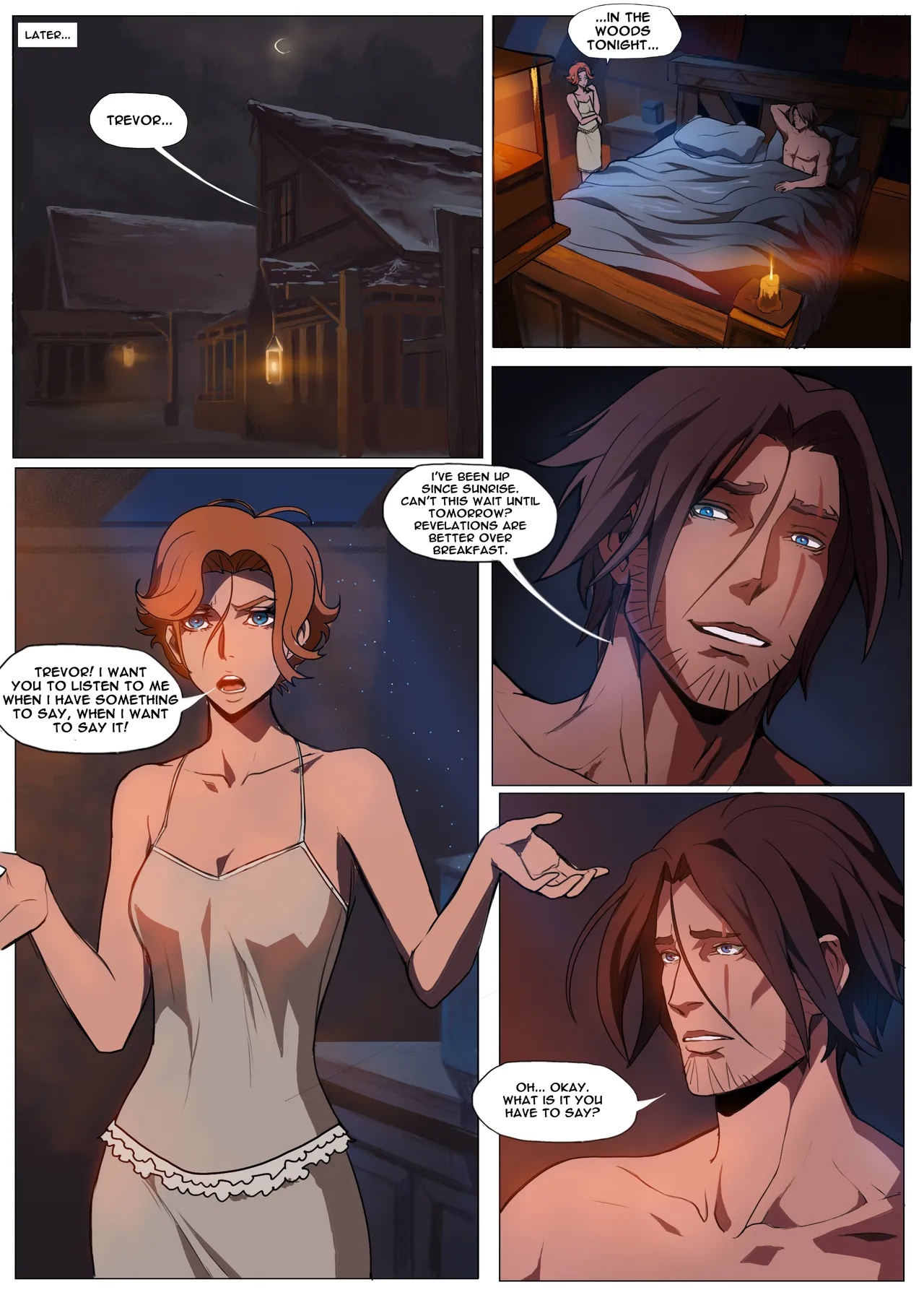 VampYou's CastleVania Porn Comics english 09