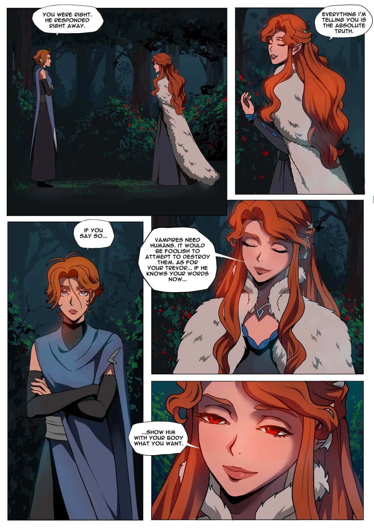 VampYou's CastleVania Porn Comics english 10