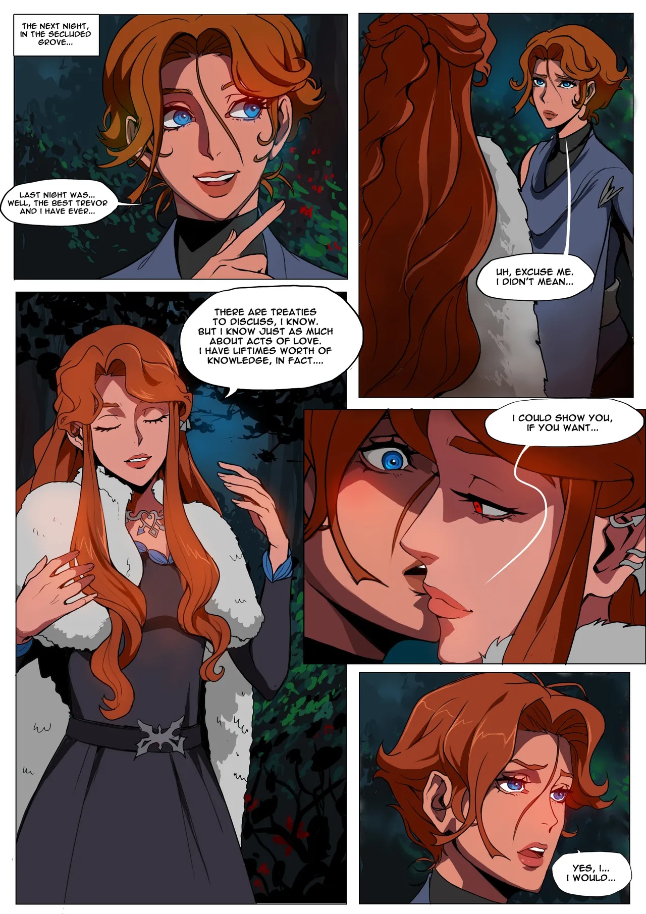 VampYou's CastleVania Porn Comics english 12
