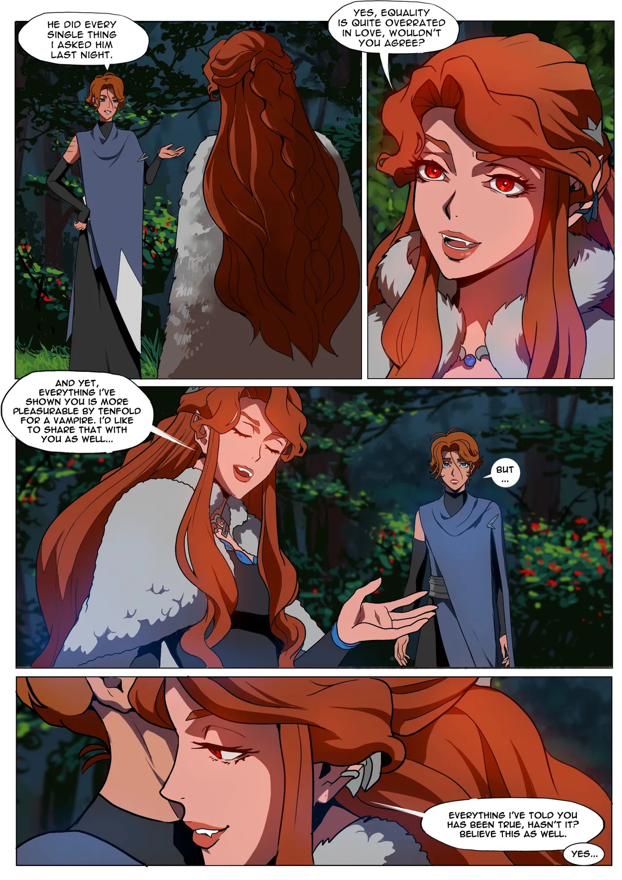 VampYou's CastleVania Porn Comics english 15