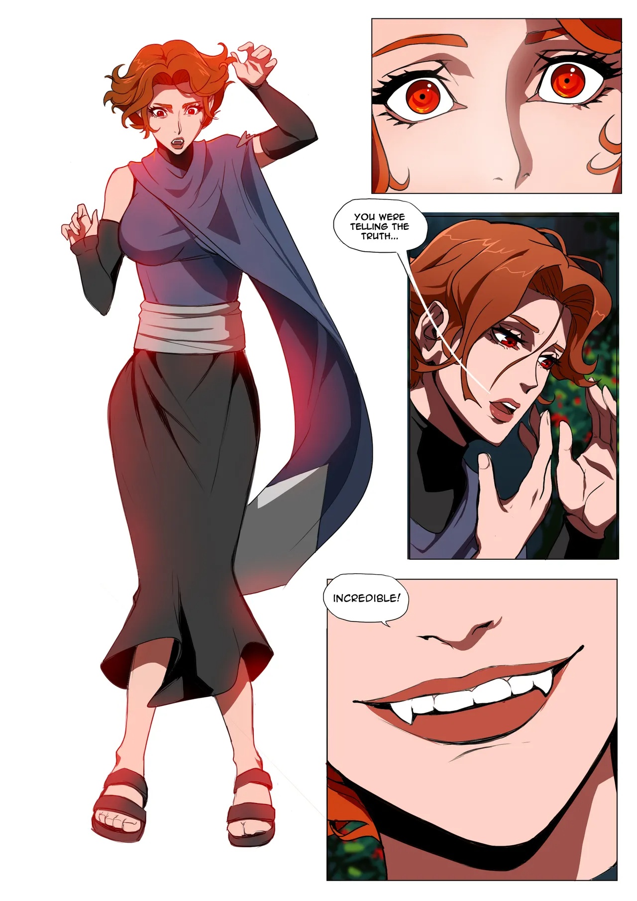 VampYou's CastleVania Porn Comics english 17