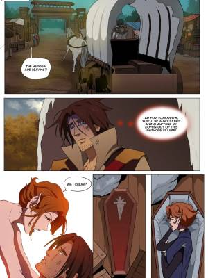 VampYou's CastleVania Porn Comics english 23